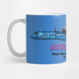 Avions de Transport Régional 72-500 - Azul Brazilian Airlines "Tudo Azul" Mug